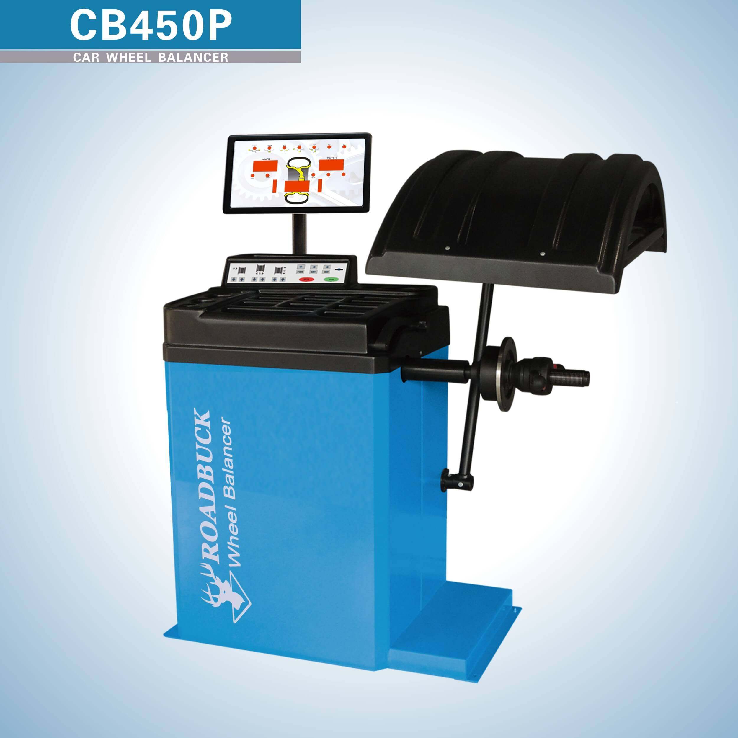 Equilibrador de ruedas de automóvil —— CB450 / CB450P