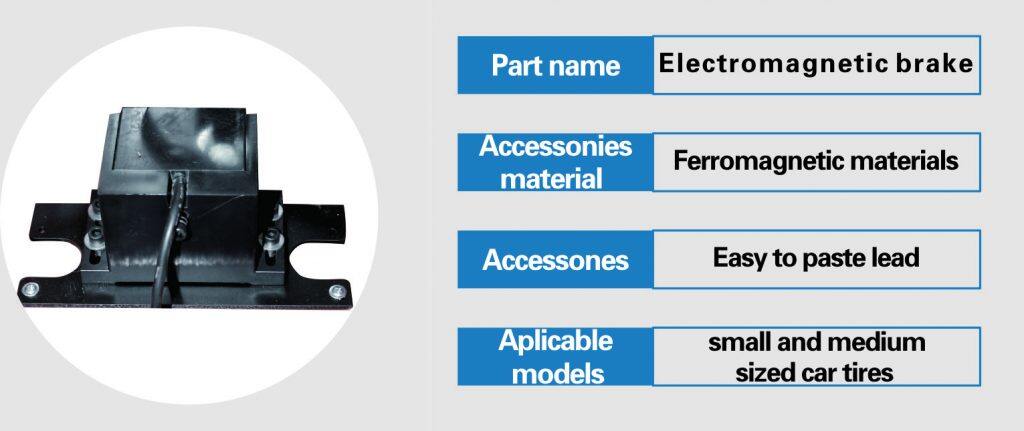 Electronmagnetic brake