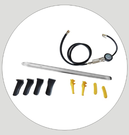 car tire changer accessories