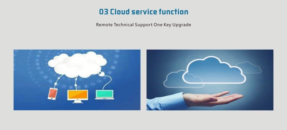 cloud service of wheel alignment system