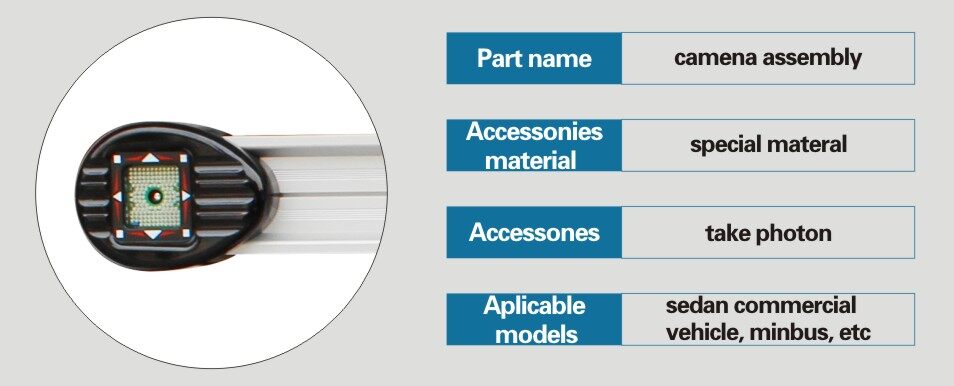 wheel aligner assembly