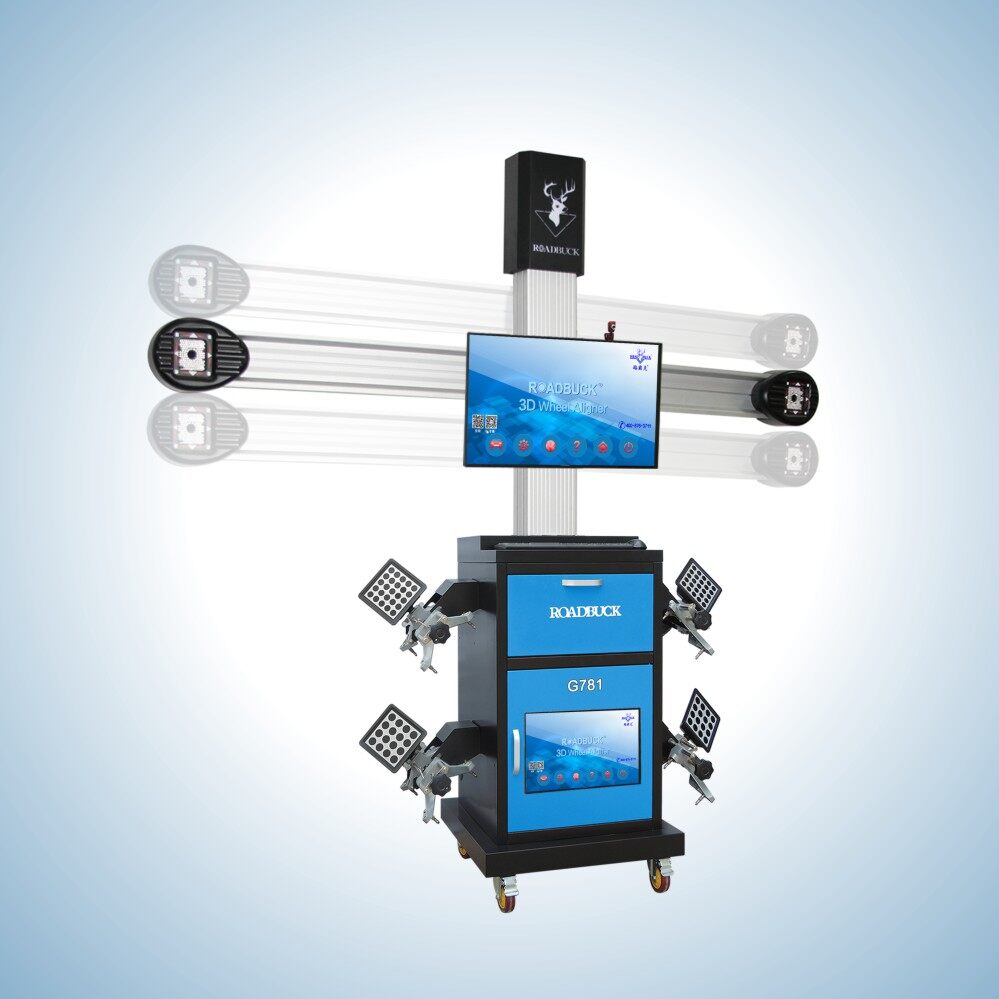 wheel alignment machine 3d