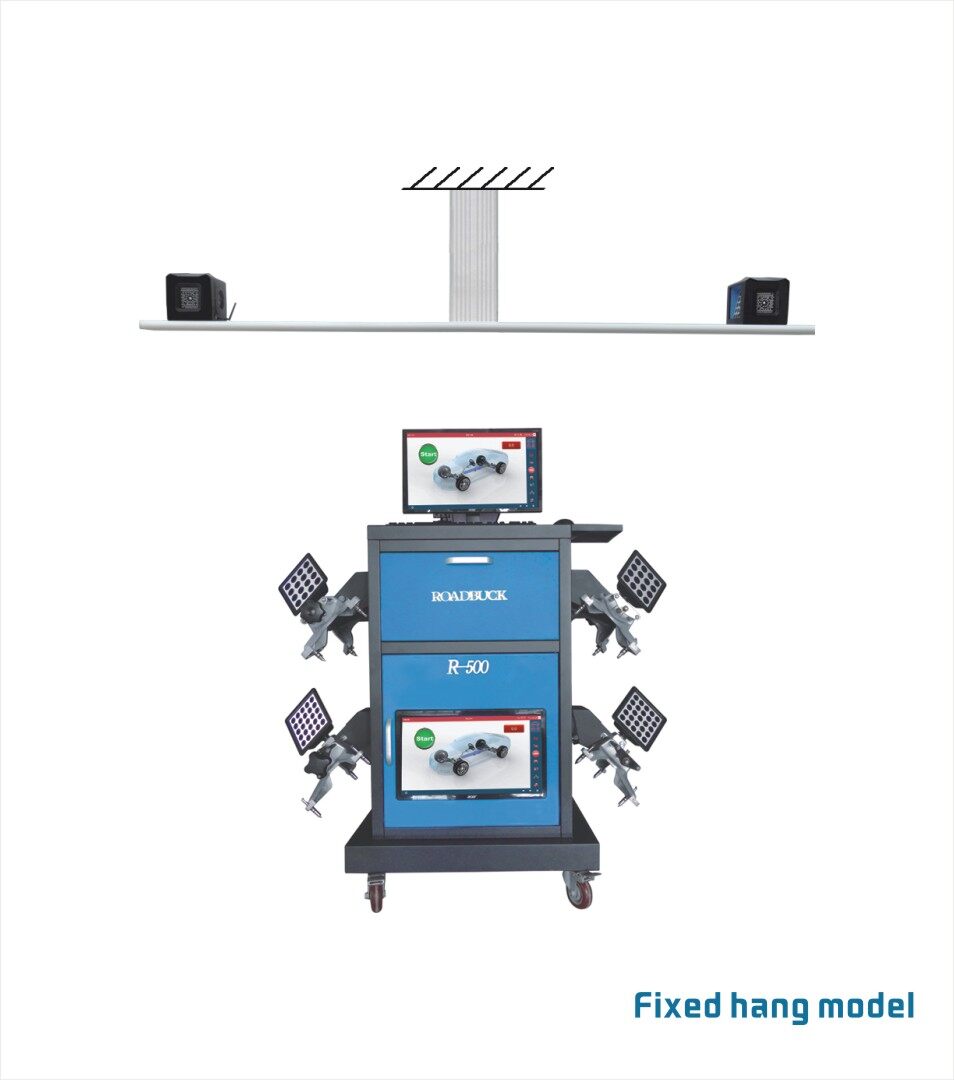 3D wheel aligner