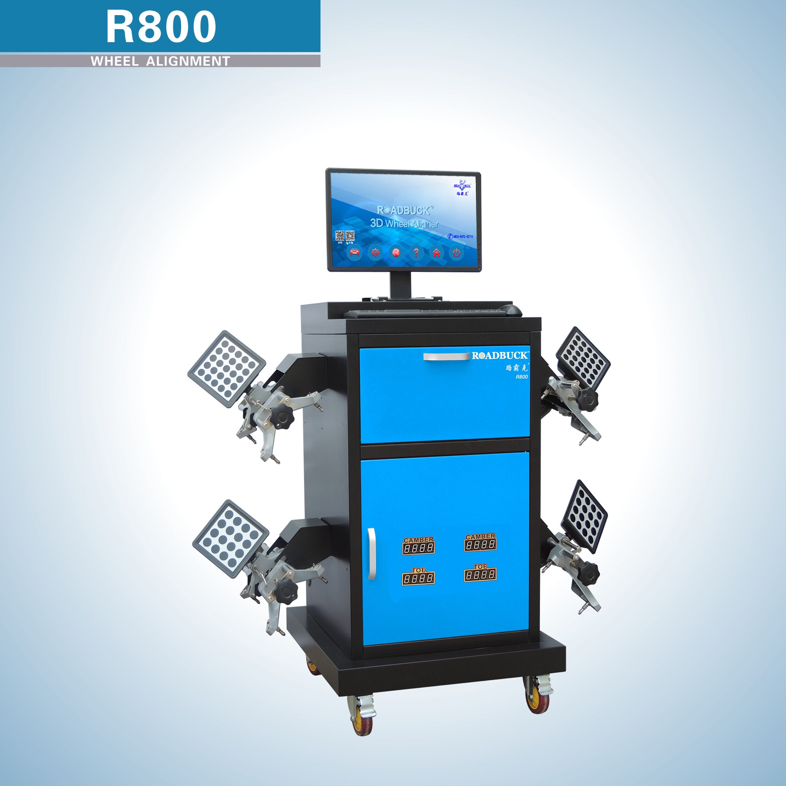 Roadbuck Wheel Alignment - R800