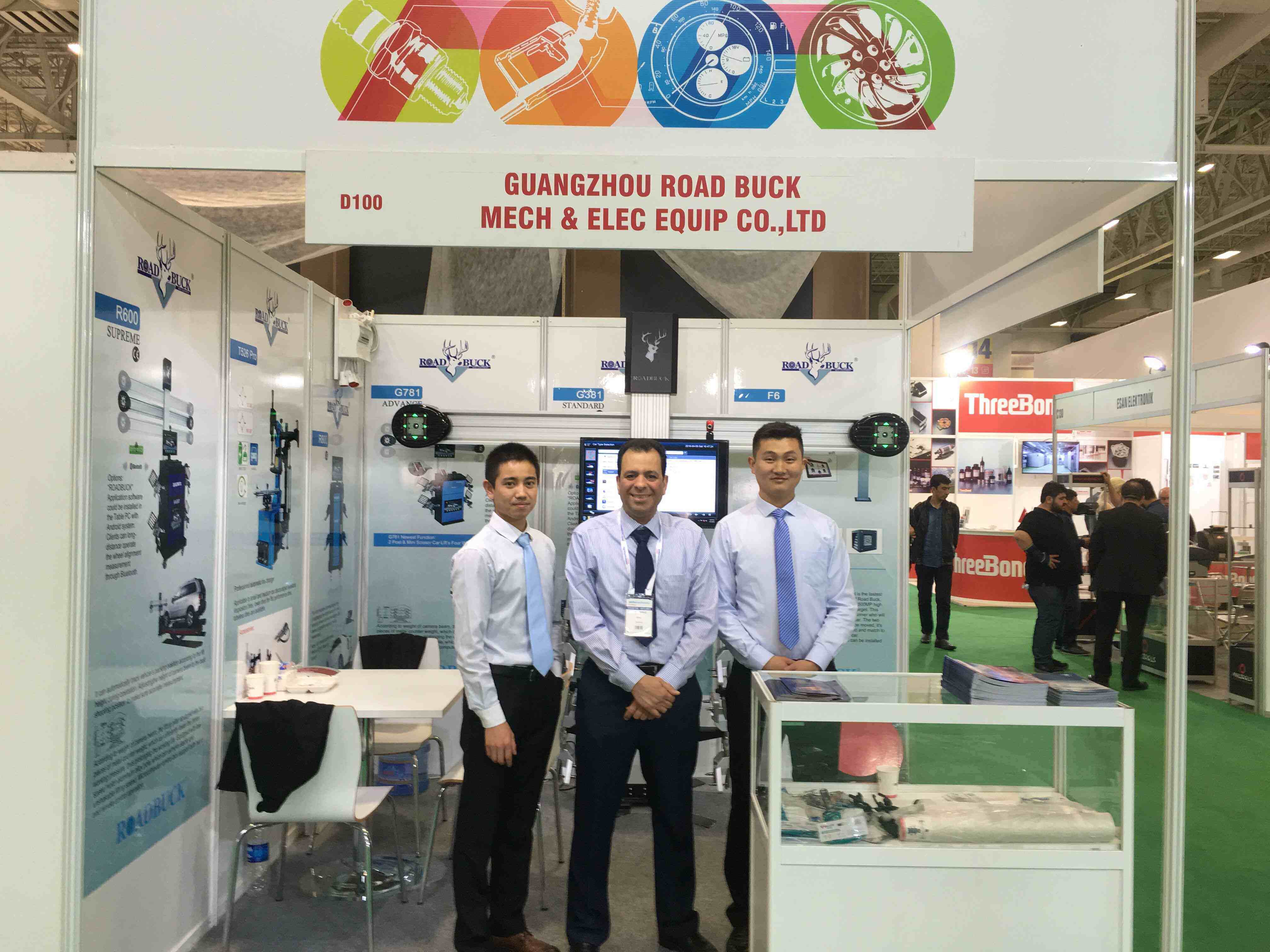 2016 Exhibition in Turkey