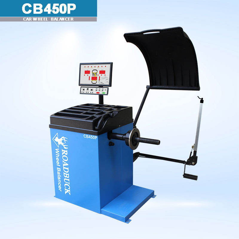 Tyre Machine and Wheel Balancer - CB450 / CB450P