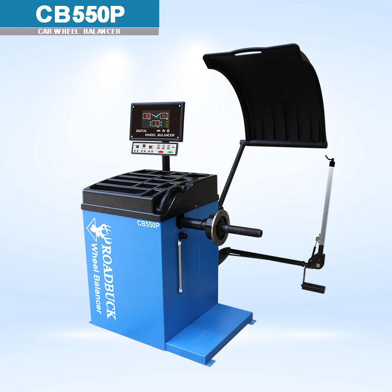 Car Wheel Balancing Machine - CB550 / CB550P